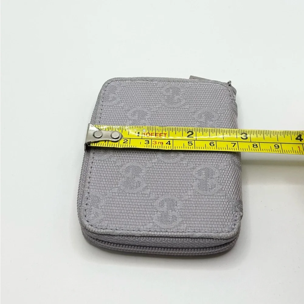 Gucci coin case with box in light lavender